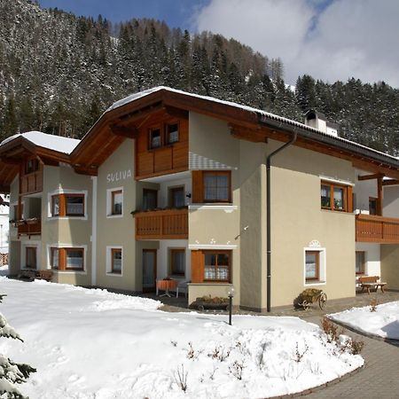 Apartment Suliva Santa Cristina Val Gardena Bagian luar foto