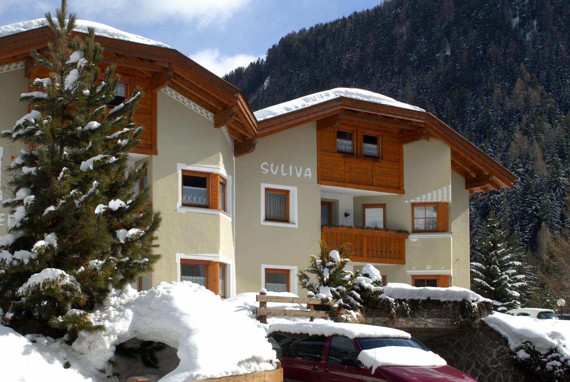 Apartment Suliva Santa Cristina Val Gardena Bagian luar foto