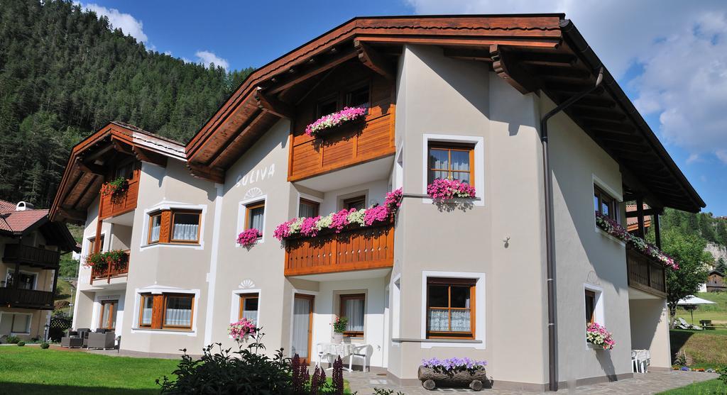 Apartment Suliva Santa Cristina Val Gardena Bagian luar foto
